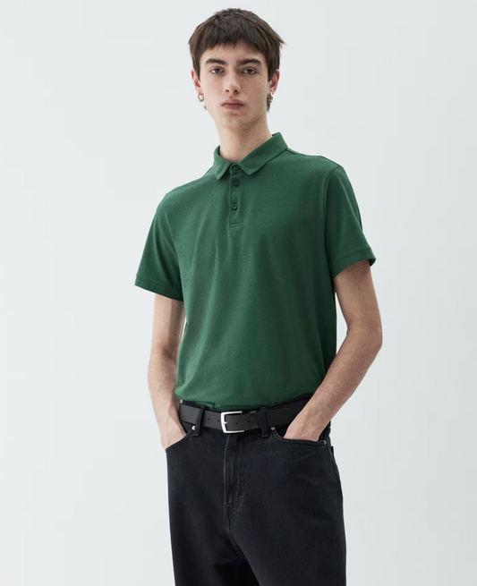 Simple green PoloShirt