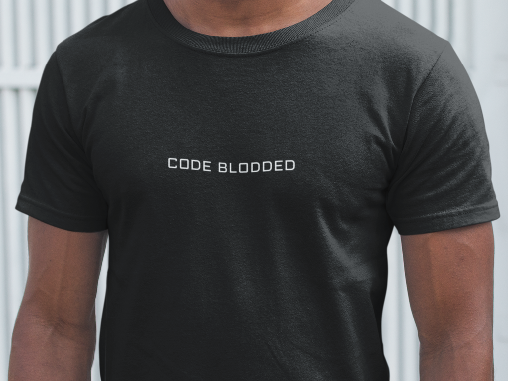 Code Blodded Men’s Classic T-Shirt