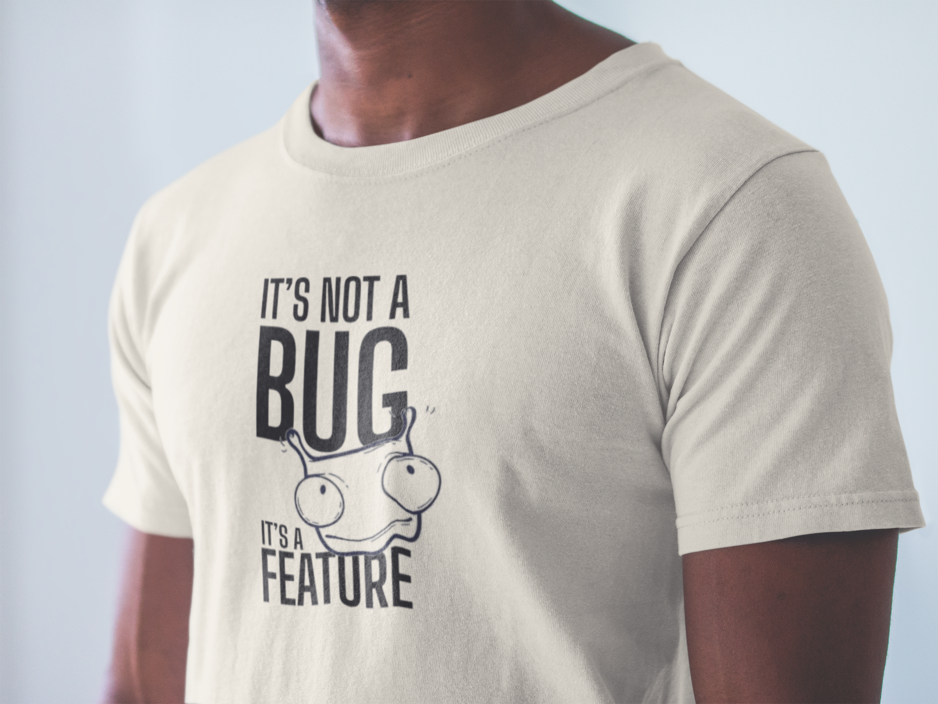 It’s Not a Bug Men’s Classic T-Shirt
