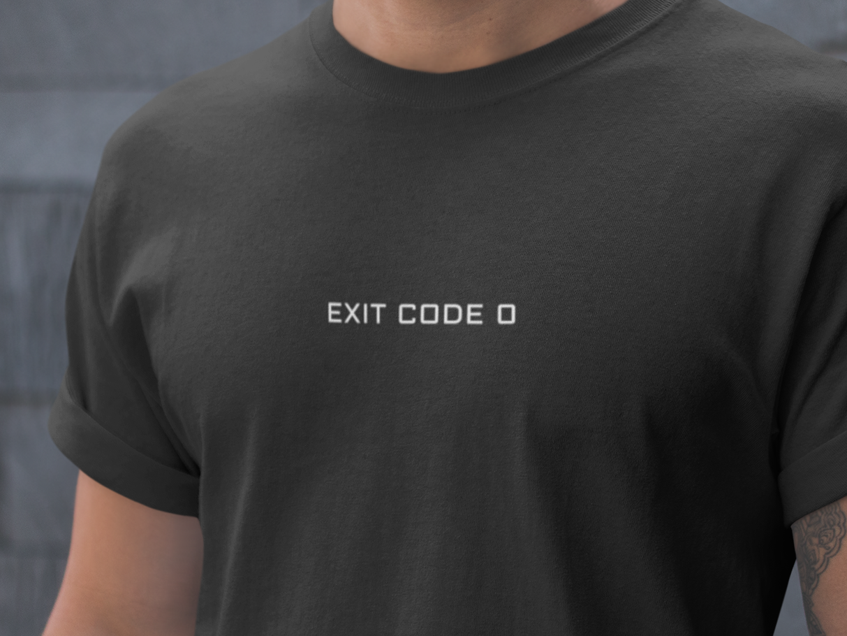 Exit Code 0 Men’s Classic T-Shirt