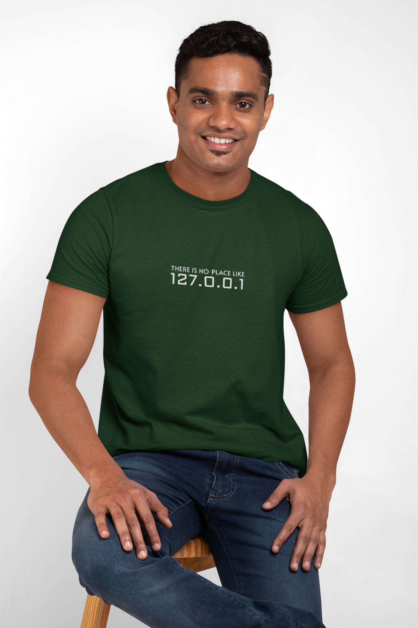 127.0.0.1 Men’s Classic T-Shirt