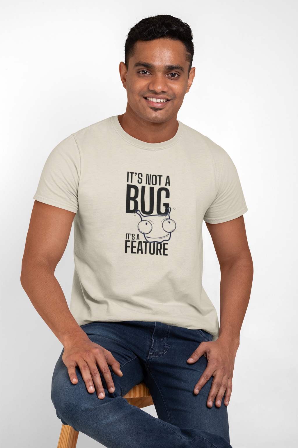 It’s Not a Bug Men’s Classic T-Shirt