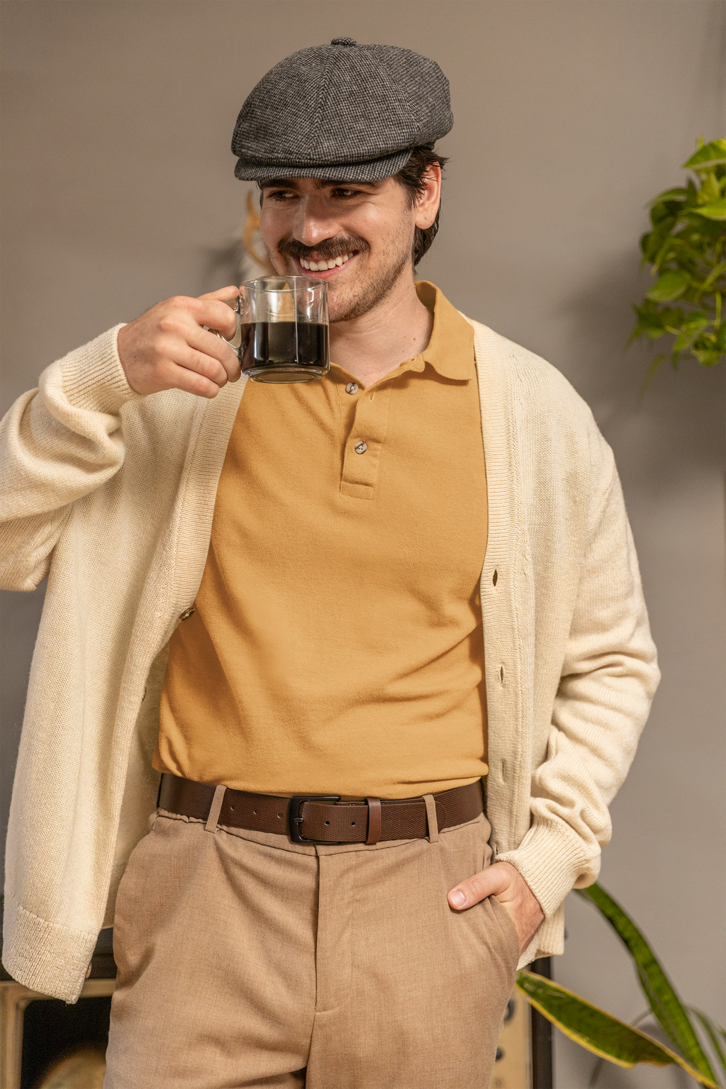 Legacy Polo – Harvest Gold