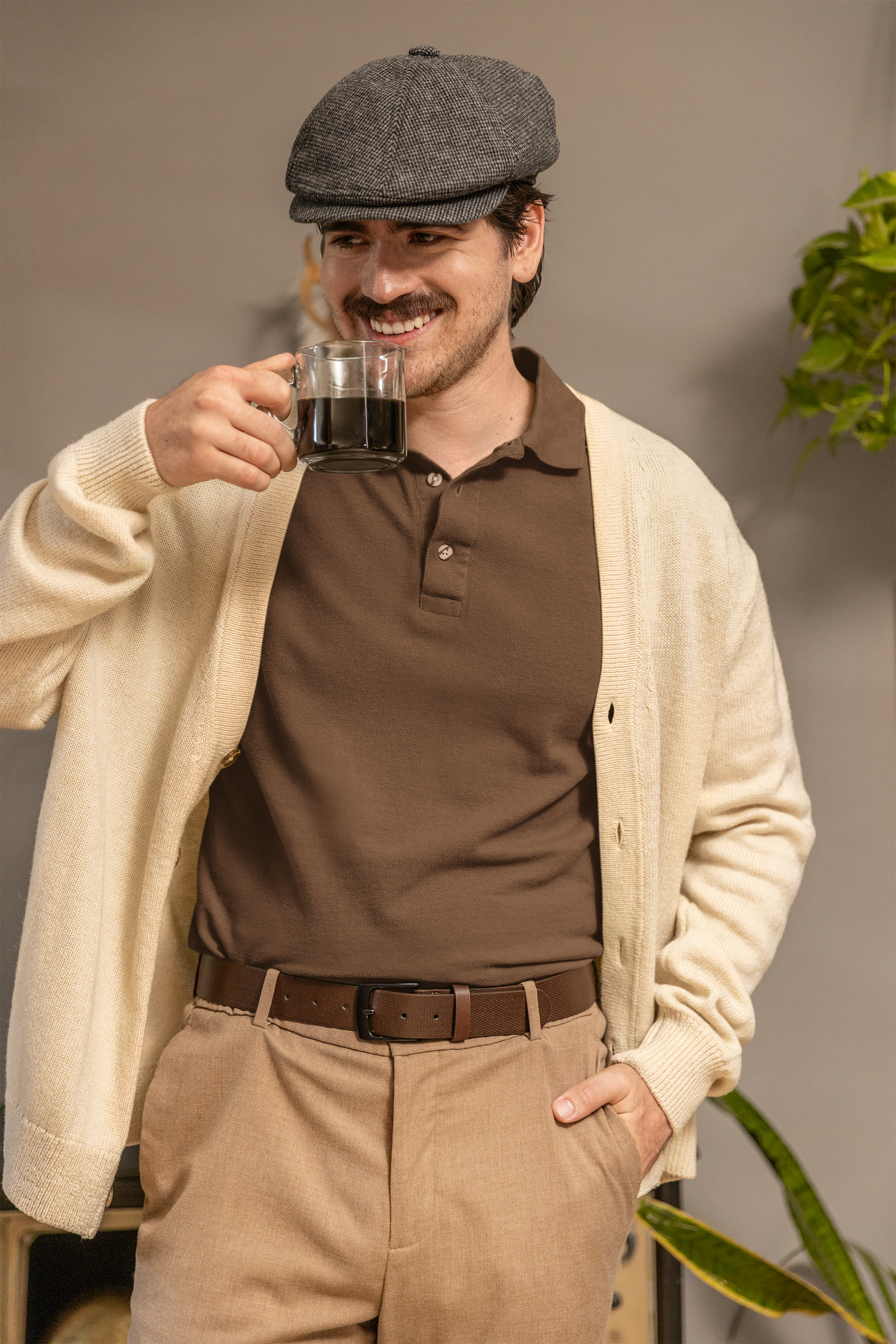 Legacy Polo – Cedar Mark