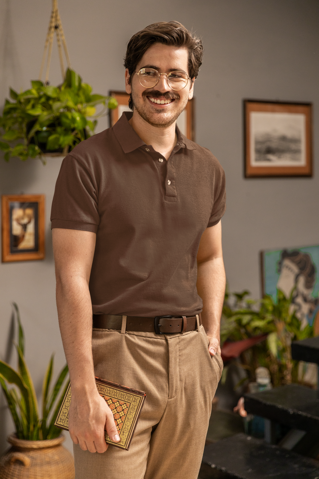 Legacy Polo – Cedar Mark