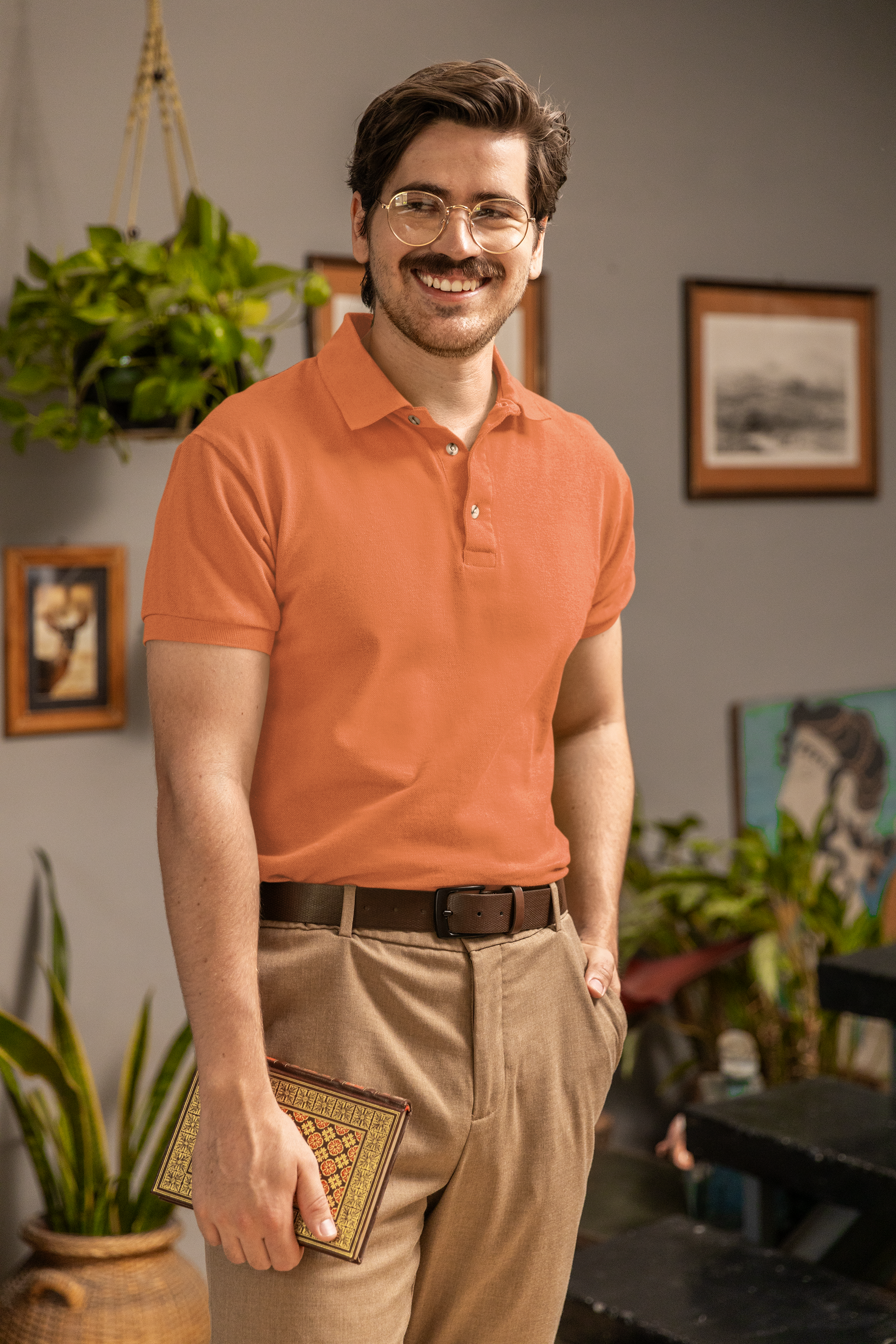 Legacy Polo – Clay Poise