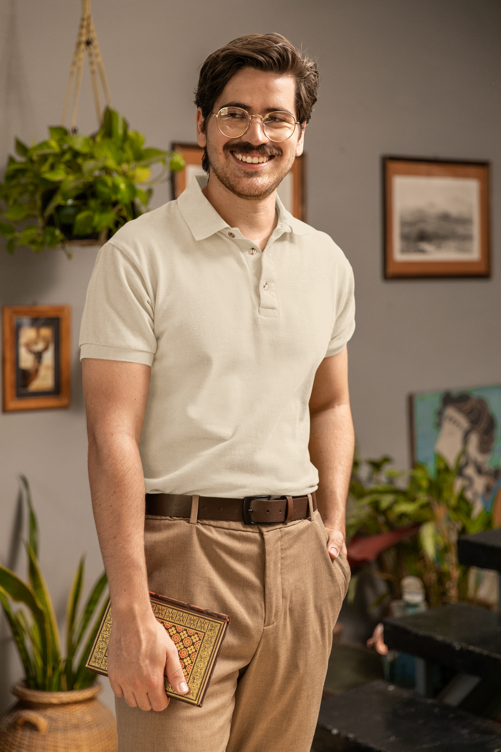 Legacy Polo – Sandstone Classic