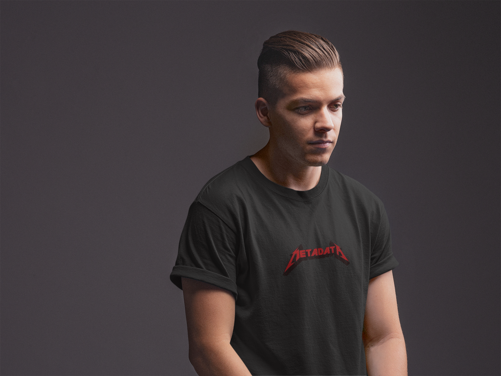 Metadata Men’s Classic T-Shirt