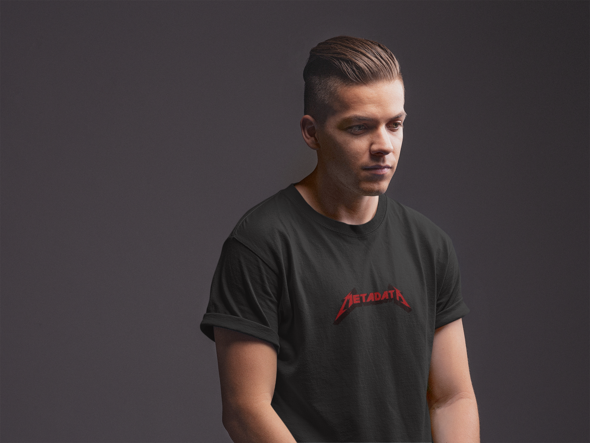 Metadata Men’s Classic T-Shirt