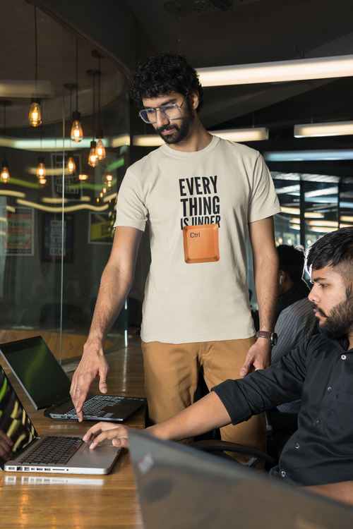 CTRL Men’s Classic T-Shirt