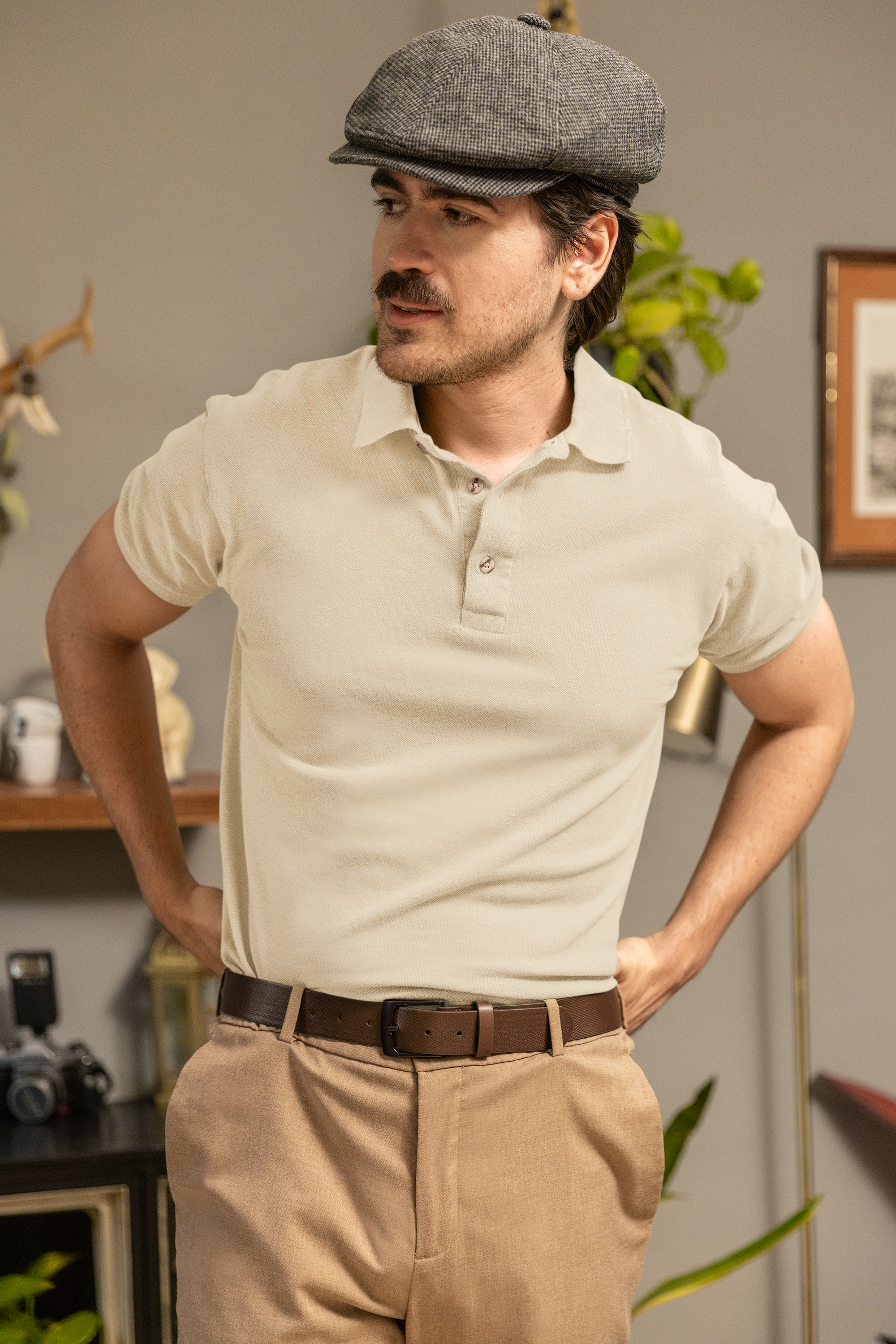 Legacy Polo – Sandstone Classic