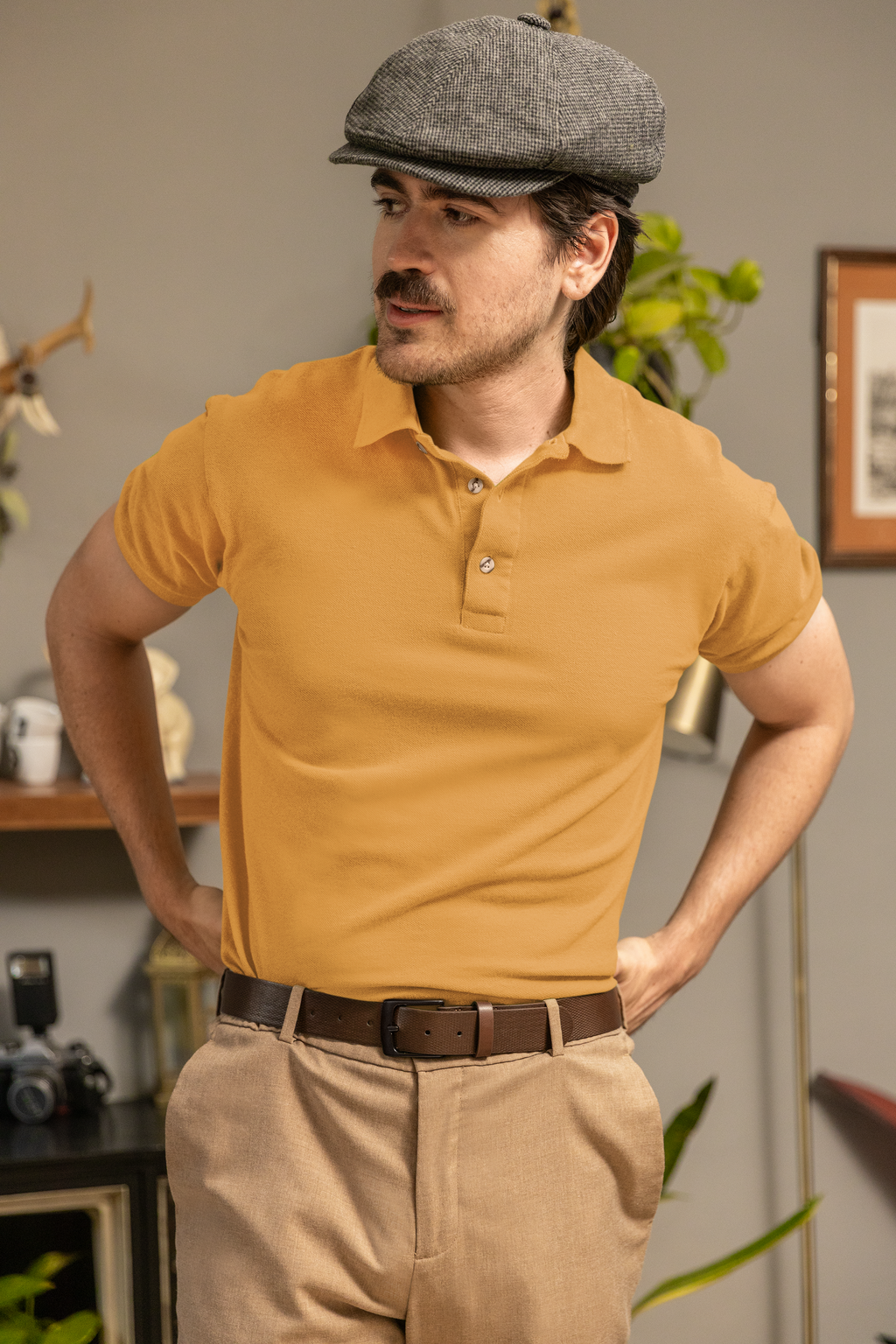 Legacy Polo – Harvest Gold