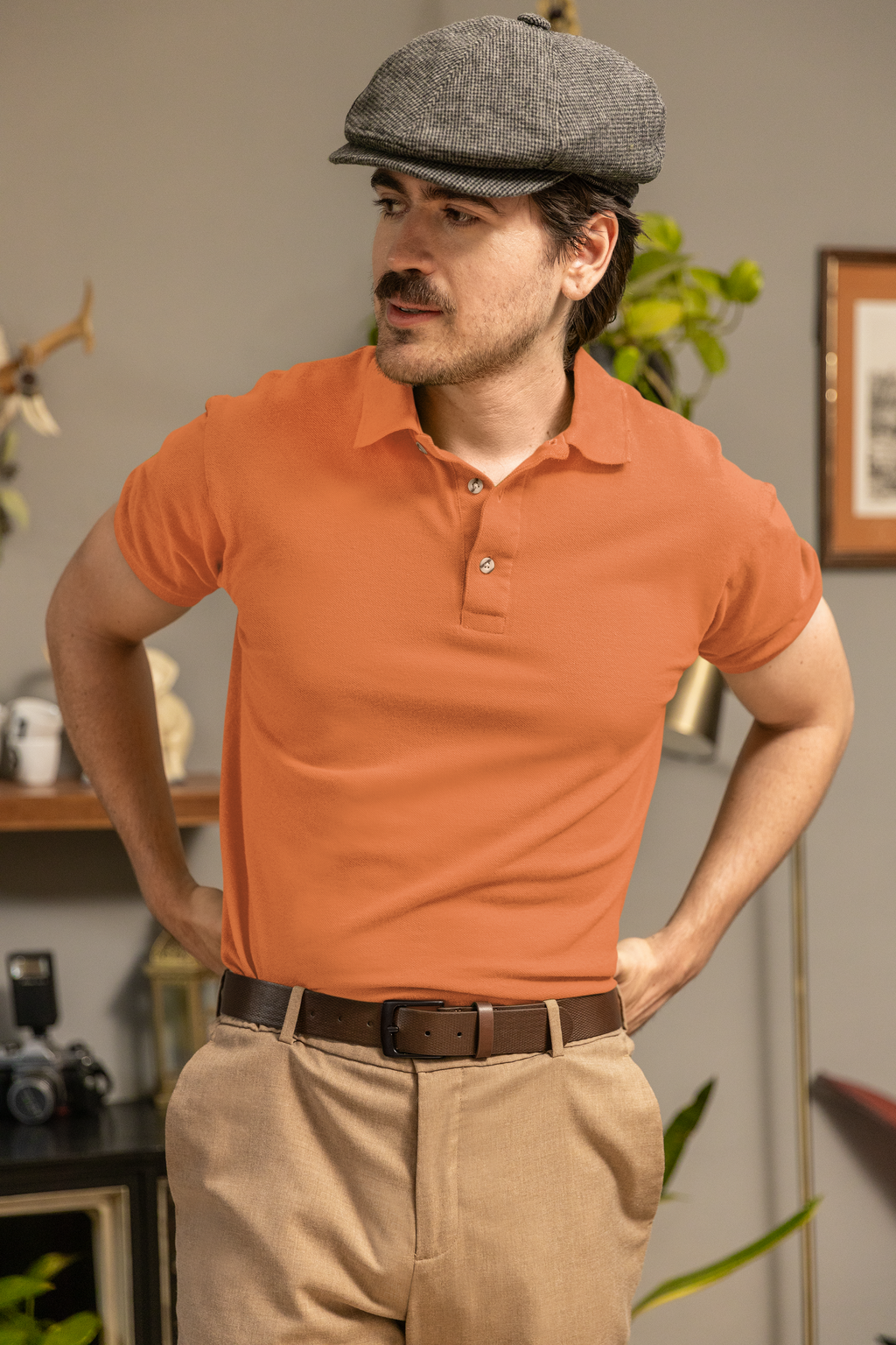 Legacy Polo – Clay Poise