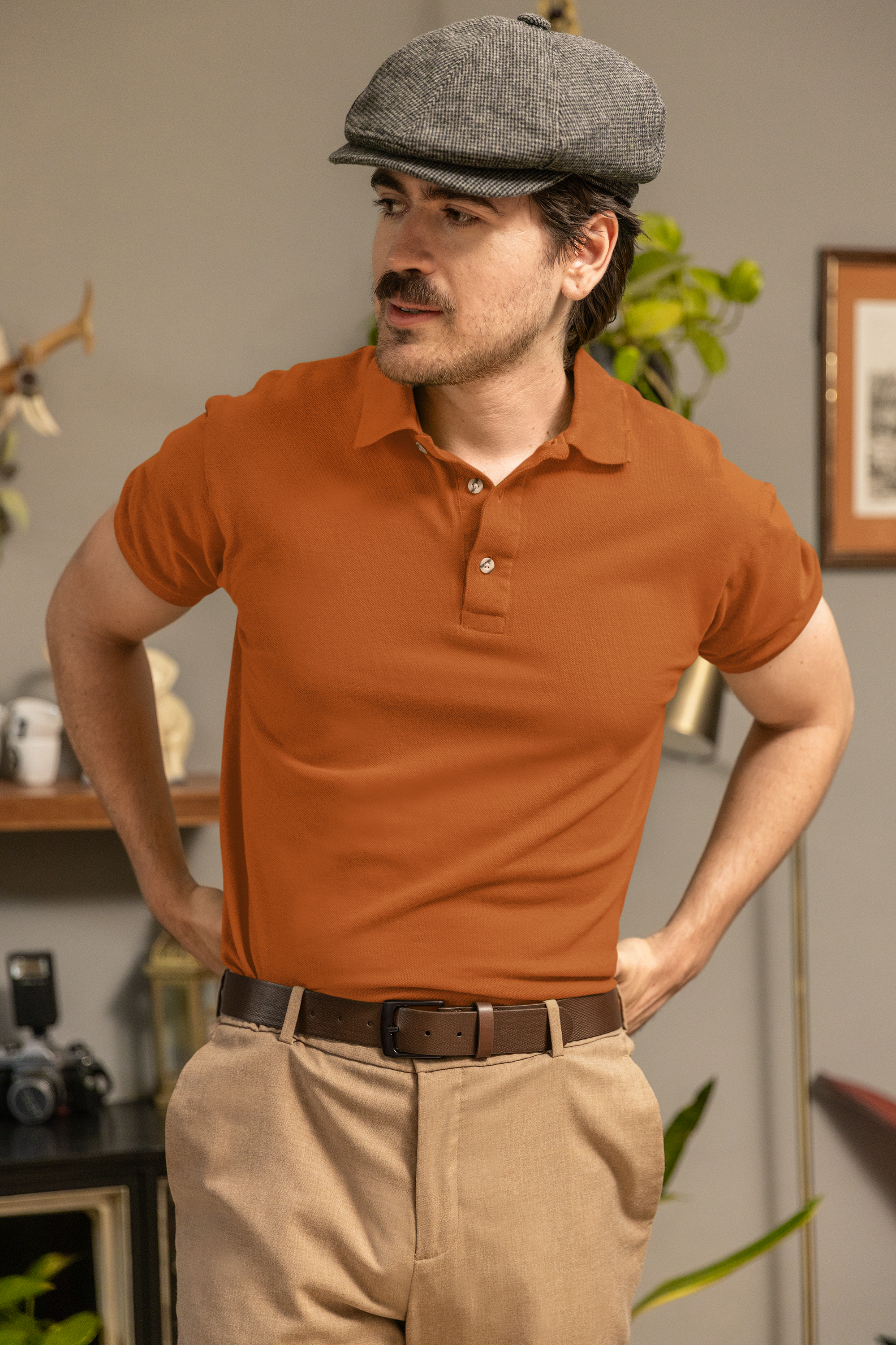 Legacy Polo – Burnt Signal