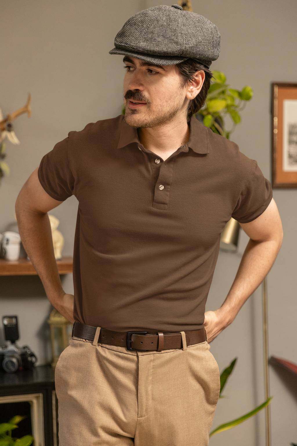 Legacy Polo – Cedar Mark