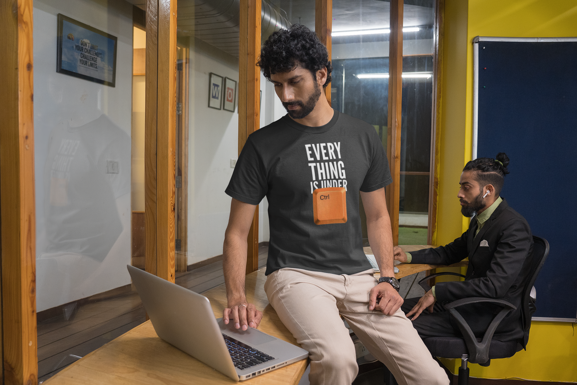 CTRL Men’s Classic T-Shirt