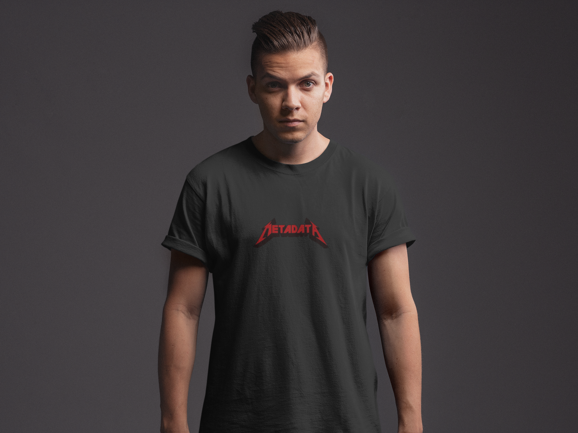 Metadata Men’s Classic T-Shirt